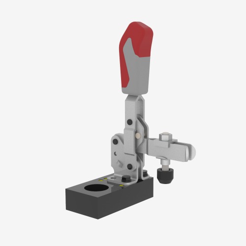 Vertical Toggle Clamp With base / Push Pull Toggle Clamp with base